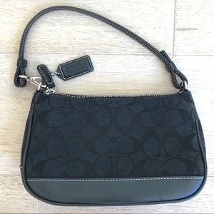 Coach Signature Fabric Purse